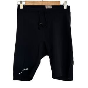 NRS HydroSkin G2 Titanium Neoprene Paddle Shorts Men’s Size L Black